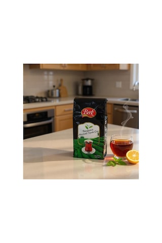 Çay Bergamot Aromalı Siyah Çay 500 2 Li