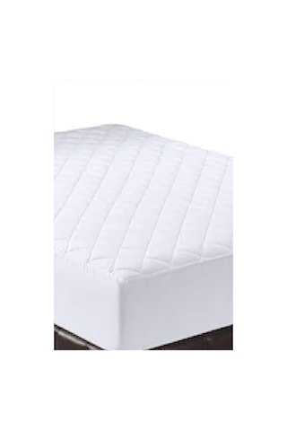 Mycey Sıvı Geçirmez Fitted Kapitoneli Alez 200x200 Cm Çift Kişilik Battal Boy Beyaz