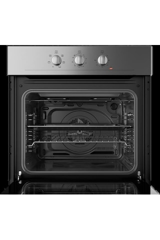 Teka HE 715 SS - HLX 640 KB - DF 60 Chef 1 Inox Ankastre Set