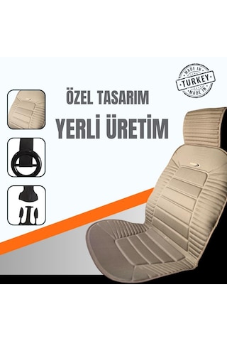 Space 2'li Oto Koltuk Minderi, Renault Megane Koltuk Uyumlu Özel Tasarım Minder