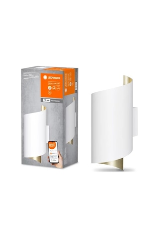 Ledvance Smart Wifi Orbis Twist Aplik Ip44 23cm - Beyaz Ledvance Smart Wifi Orbis Twist Aplik Ip44 23cm - Beyaz
