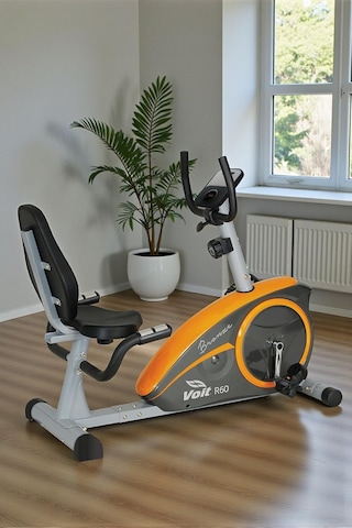 R60 Bronze Collection Yatay Kondisyon Bisikleti Bluetooth Destekli, 8 Kademe Dirençli Genel