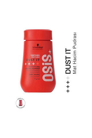 Schwarzkopf Osis Dust It Şekillendirici Mat Saç Pudrası 10 ML