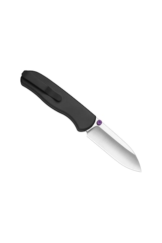 Kizer Drop Bear Zero Kizer Button Liner Lock Elmax + Satin + Hollow Grind Aluminum Kizerb 3619bda3 Kamp Çakısı Çok Renkli