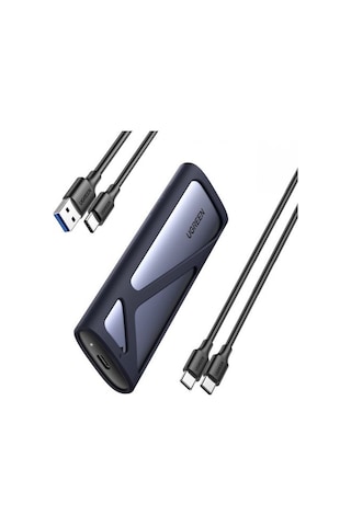 Ugreen M.2 NVME NGFF USB-C 3.2 Gen2 10Gbps Disk Kutusu