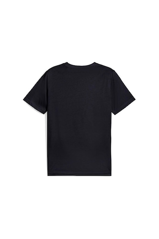 Puma ESS No. 1 Logo Tee Unisex Lacivert Tişört