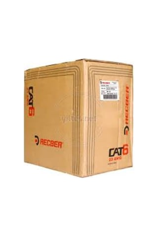 Reçber Cat 6 Kablo Internet Data Kablosu
