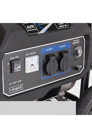 Scheppach Sg3200x  Benzinli Jenerator 3,5 Kw 2800 Watt Jenaratör