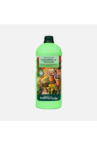 Genta Prestige Çiçekli Bitkiler Ve Sardunyalar İçin Sıvı Besin 1 Lt Diğer