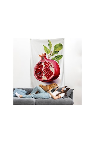 Nar Duvar Örtüsü-7646