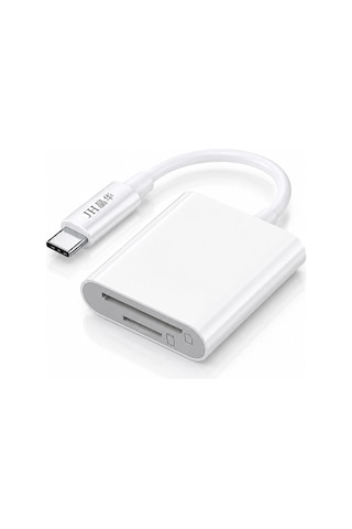 Type-c Sd Tf Microsd Kart Okuyucu, Otg Destekli Hafıza Kart Adaptörü, Telefon Tablet Bilgisayar Kamera Uyumlu, Fotoğraf Video Belge Aktarımı, Kompakt Tak Çalıştır D507