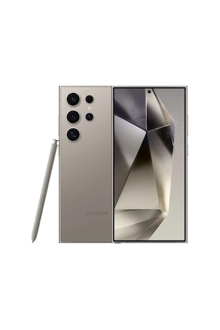Samsung Galaxy Uyumlu S24 Ultra Anti Statik Ekran Koruyucu Toz Tutmayan Kırılmaz Cam