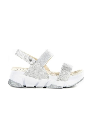 Muya Keid 31187-277 Anatomik Taban Kadın Sandalet Beyaz 36-40 001
