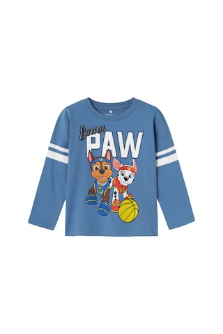 Name It Erkek Çocuk Sweatshirt 13232189 Mavi