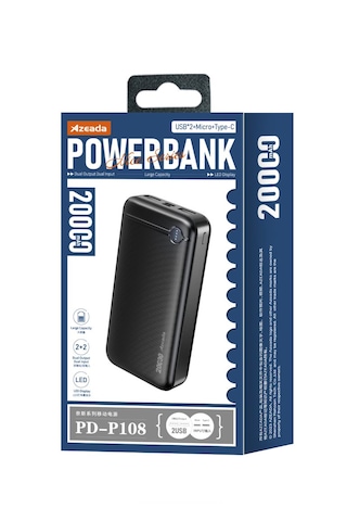 Azeada PD-P108 20000Mah Power Bank