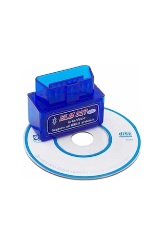 Elm327 Araba Arıza Tespit Cihazı Bluetooth Arıza Okuma Silme Araç