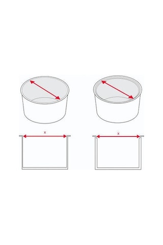 Kuhn Rikon 1502 Duromatic Tencere Contası 24 Cm Mavi