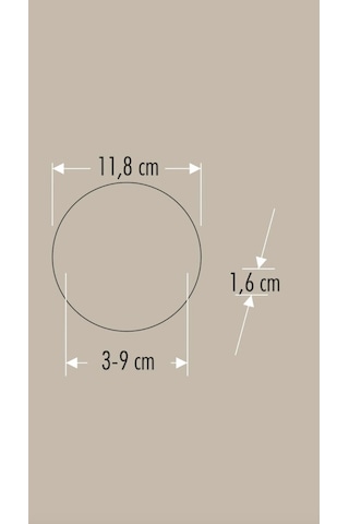 Cata Ct-5661 X-plus Led Panel Günışığı 20w Ayarlanabilir Ölçü - 5 Li Paket Gün Işığı