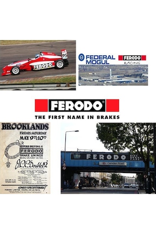 Fren Hidrolik Sıvısı Ferodo Dot4 500 G