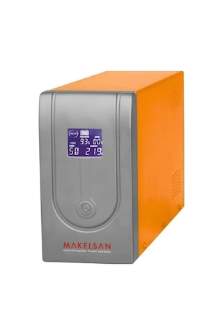 Makelsan Lıon 2200va 2x12v/9ah Lıne Interactıve Ups Mu02200l11mp005