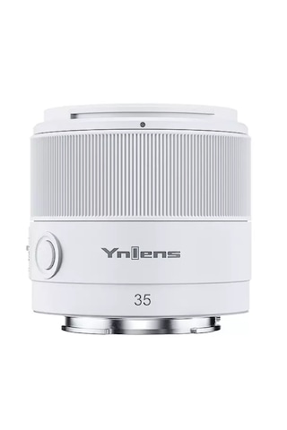 Yongnuo 35mm F1.8s Da Dsm Wl Aps-c Otofokus Wireless Lens, Beyaz Sony E