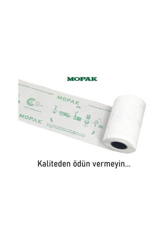 80x40 Termal Rulo Adisyon Yazarkasa Pos Fiş Bilgi 80 40 Yemek Fişi Termal Rulosu 1paket 10rulo
