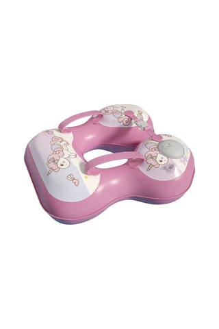 Toyflyer Unicorn Çocuk Yüzme Simidi Çift Tokalı Ayarlanabilir Pembe 2-6 Yaş Ar008