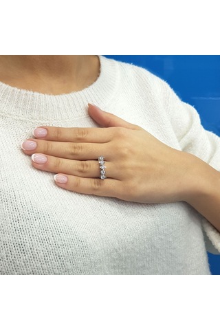 Lova H Renk 0,90 Karat Pırlanta Beştaş Yüzük - 1070137