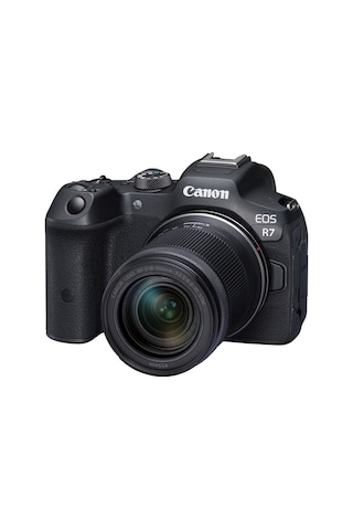 Canon EOS R7 + 18-150 MM Fotoğraf Makinesi + EF-EOS R Adaptör (Canon Eurasia Garantili)