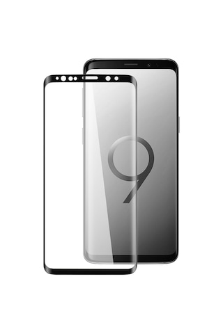 Helt Samsung Galaxy G960 S9 Uyumlu 3d Superglass Full Cam