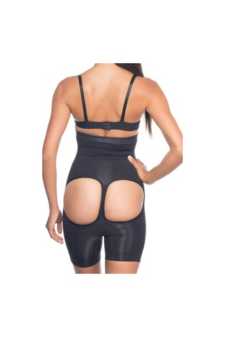 Giyimin Adresi Siyah Mı 2033 Açık Boxer Korse