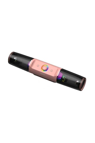 Soaiy SH19 Simple Versiyon Kablosuz Bluetooth Hoparlör - RGB Işıklı - Stereo - ZORE-219890