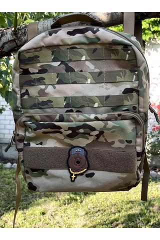 Tactochno Pvc Şerit "uşankalı Ayı" Siyah Arka Plan 232778880