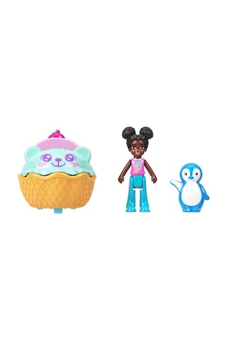 Polly Pocket'ın Muhteşem Araçları Oyun Setleri Hwp12