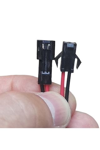 2pin Kilitli Kablo Takım 10 Takım