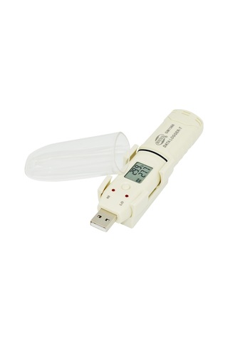 Benetech Gm1366 Alarmlı Usb Dijital Sıcaklık Ve Nem Kaydedici Ölçer