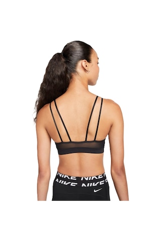 Nike Yoga Dri-fit Indy Womens Light-support Padded Strappy Sports Bra Hafif Destekli Kadın Spor Bra Siyah