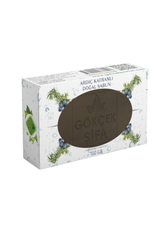Ardıç Katranlı Doğal Sabun