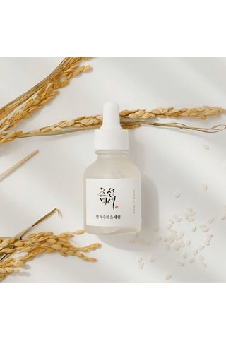 W-Lab Glow Deep Pirinç Özü Aydınlatıcı Yüz ve Boyun Serumu 30 ML