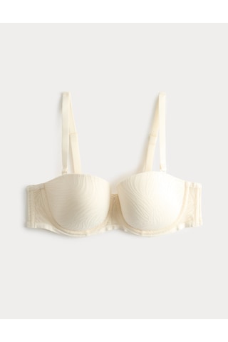 Marks & Spencer Body Lace Balenli Straplez Dantelli Sütyen T33002659 Krem