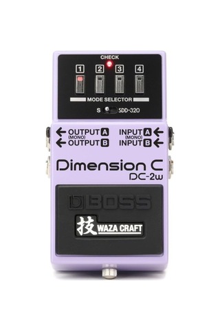 Boss Waza Craft Dimension C Gitar Pedal Dc-2w