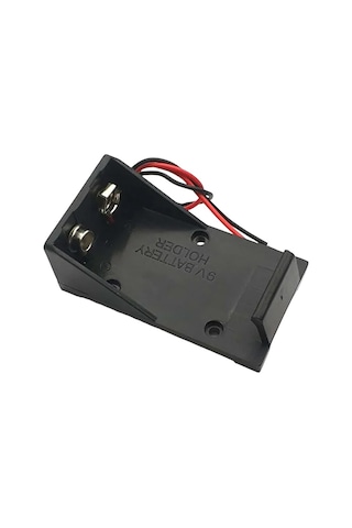 Pil Yuvası 9 Volt Pil İçin Jacksız Ic-232c Go506089mt-23557
