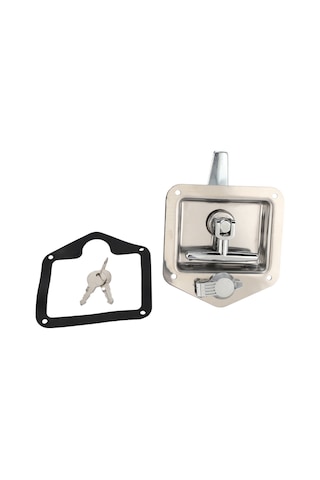 Paslanmaz Çelik Katlanır T Şeklinde Saplı Kilit Alet Kutusu Anahtar Takımı