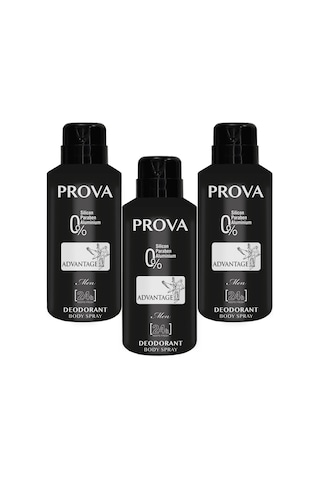 Prova Advantage Erkek Deodorant 3 x 150 ML