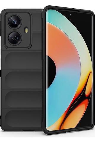 Microcase Realme 10 Pro Plus Miami Serisi Silikon Kılıf - Al3420