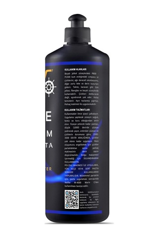 Netfer M-1000 Marin Kalın Tekne Pastası 1 L