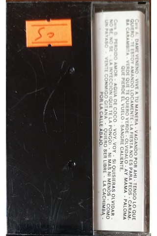 Plak Değildir Kaset Tir Rumbas Para Bailar Vol.1 Kaset