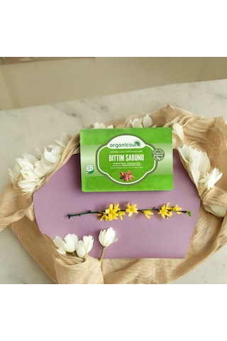 Organicsun Doğal Bıttım Sabunu 3 x 140 G