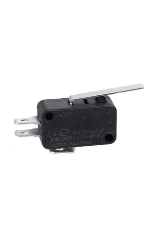 Aspiratör Ütü Şofben Mikro Switch Kollu