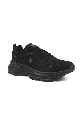 U.S. Polo Assn. U.s.polo Assn Aıtor 6fx Siyah Comfort Anatomik Unisex Spor Ayakkabısı